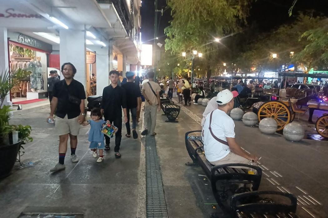 Malioboro Diserbu Wisatawan Pascalebaran, Polisi Tiadakan Jam Bebas Kendaraan