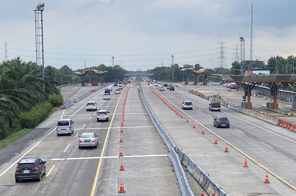 73.300 Kendaraan Melintas di Tol Cipali Arah Jakarta Hari Ini, Naik 55 Persen