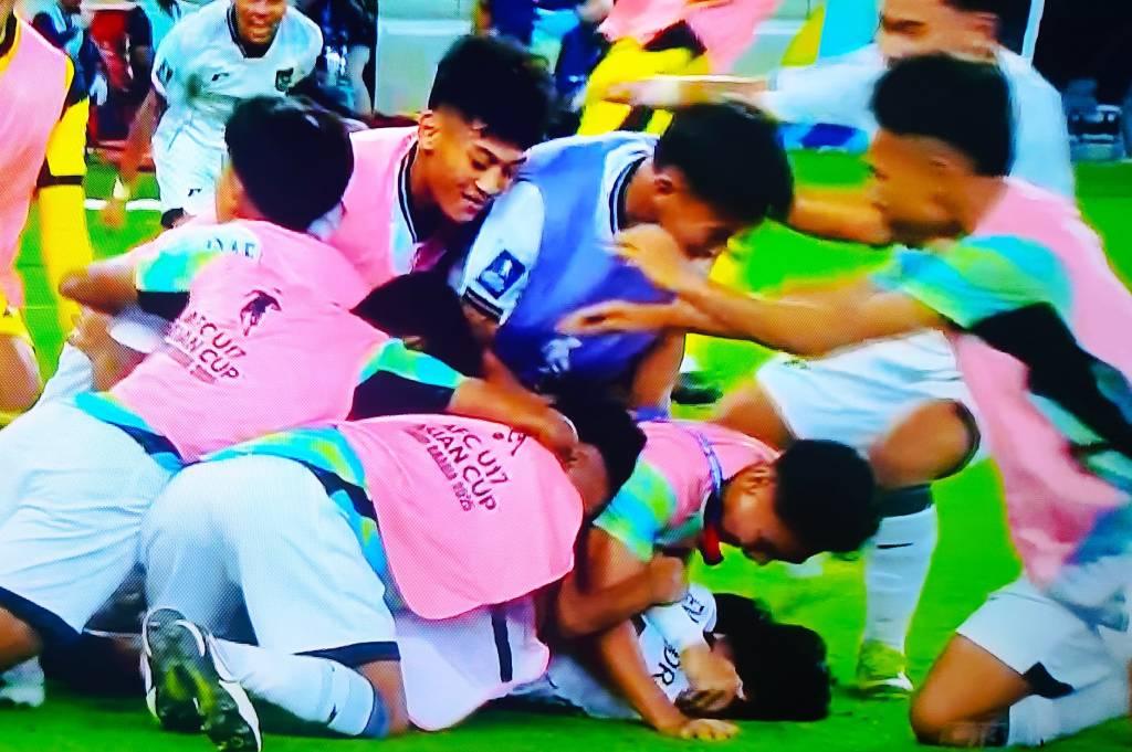 Kejutan! Timnas Indonesia U-17 Taklukkan Korea Selatan, Evandra Florasta Penentu Kemenangan
