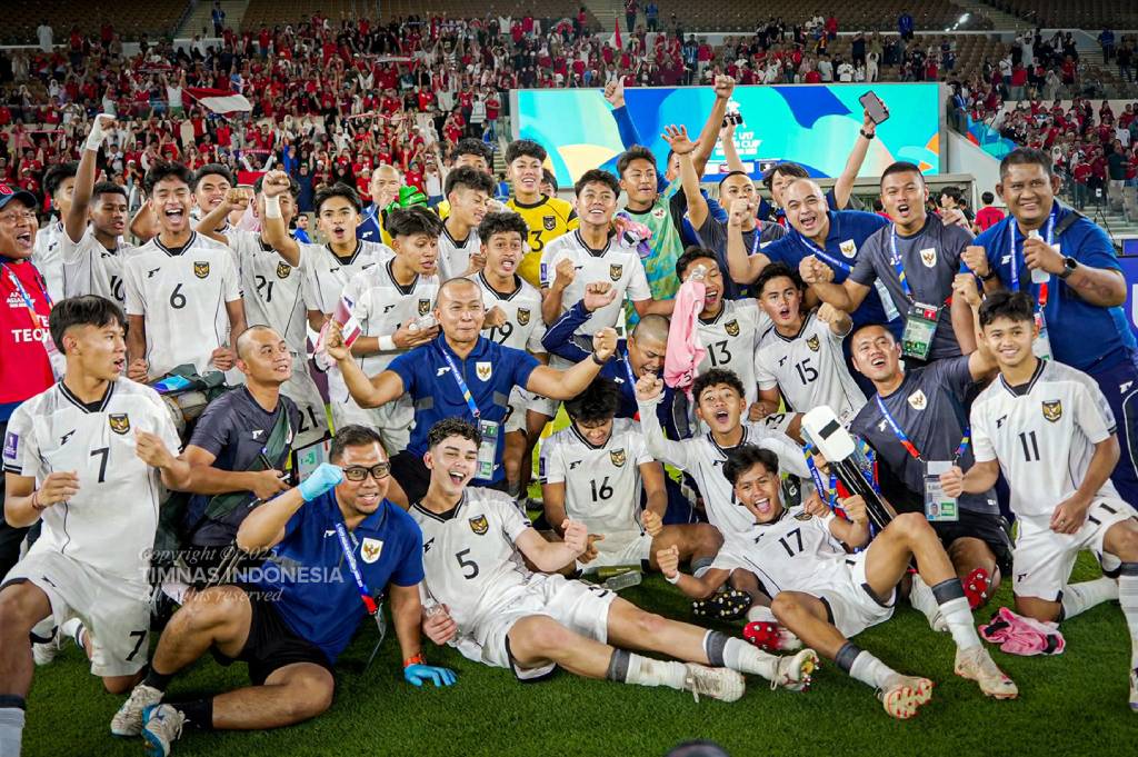 Performa Apik Timnas Indonesia U-17 Buah dari Kompetisi Elite Pro Academy Liga 1