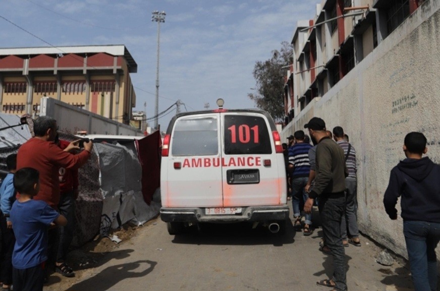 Viral, Pasukan Israel Tembaki Ambulans lalu Eksekusi Mati Petugas Medis Gaza