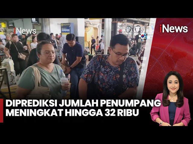 92.000 Pemudik Tiba di Bandara Soetta usai Libur Lebaran