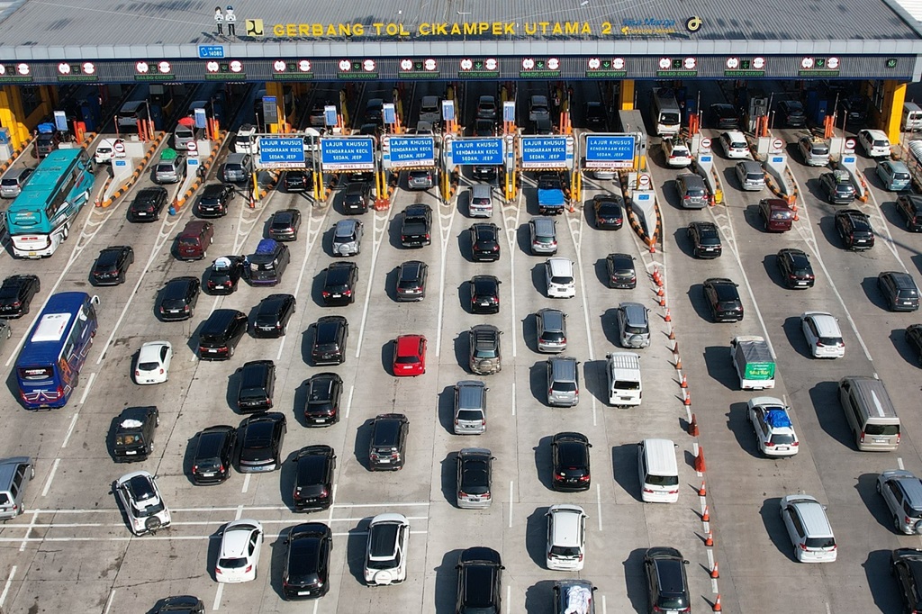 Arus Balik Lebaran, 1,1 Juta Kendaraan Sudah Kembali ke Jabotabek