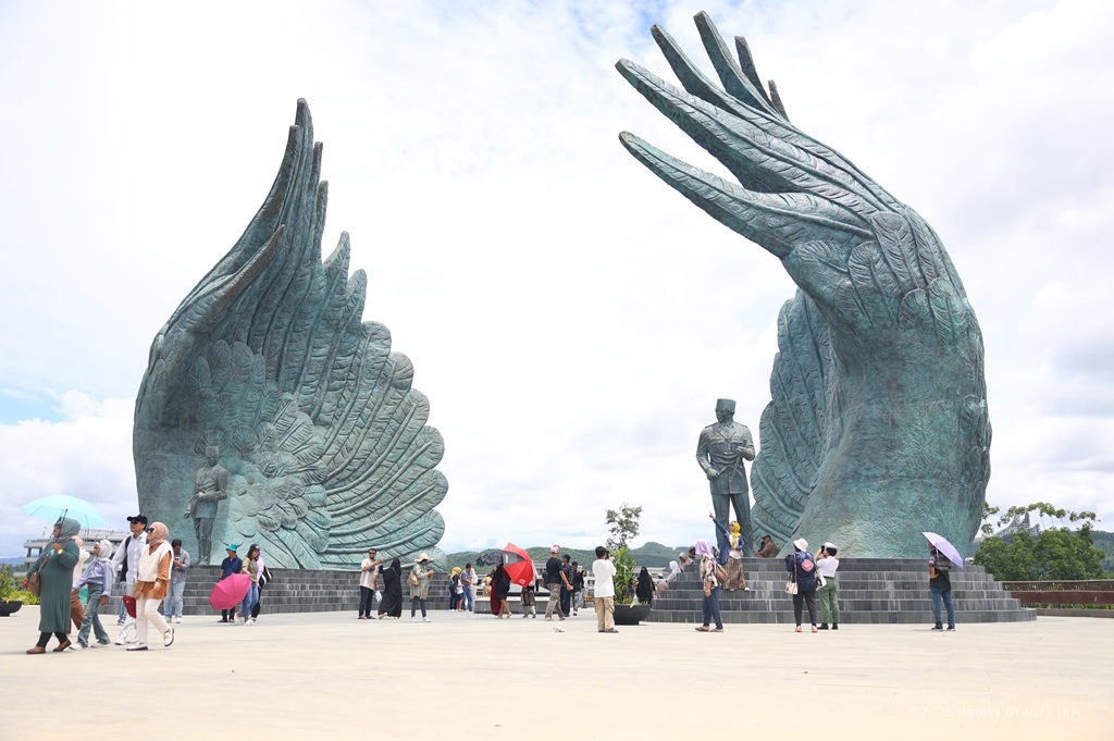 64.000 Orang Kunjungi IKN saat Libur Lebaran, Ada Wisatawan Mancanegara