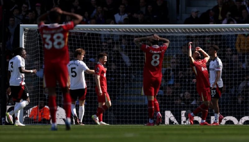 Kejutan! Liverpool Dihajar Fulham, Chelsea Diimbangi Brentford
