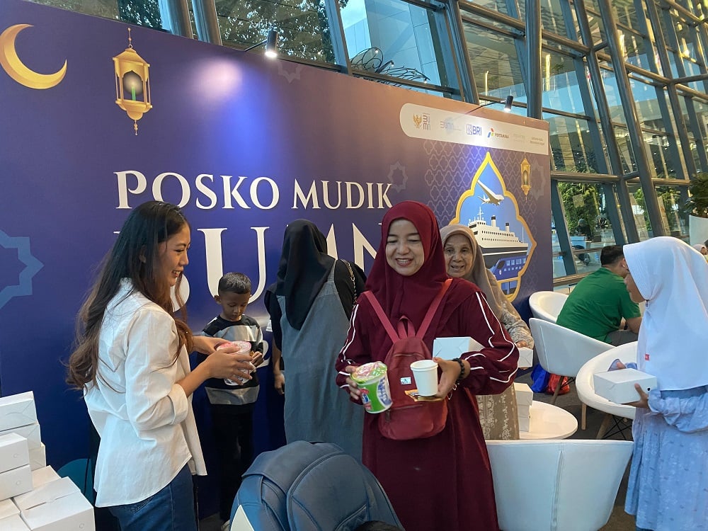 Arus Balik Lebaran, BRI Siapkan Posko BUMN di Bandara dan Rest Area