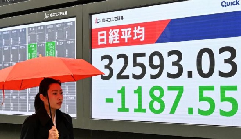 Bursa Saham Asia Rontok Imbas Tarif Trump, Analis: Kerusakan Ekonomi akan Lebih Parah