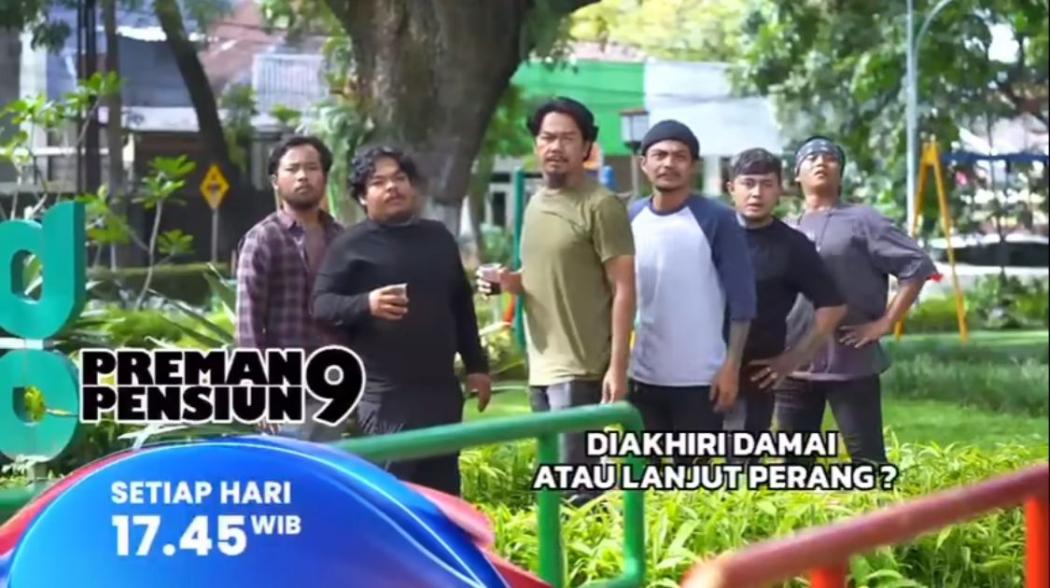 Sinopsis Sinetron Preman Pensiun 9 Eps 38, Senin 7 April 2025: Aksi Pengeroyokan Arogan