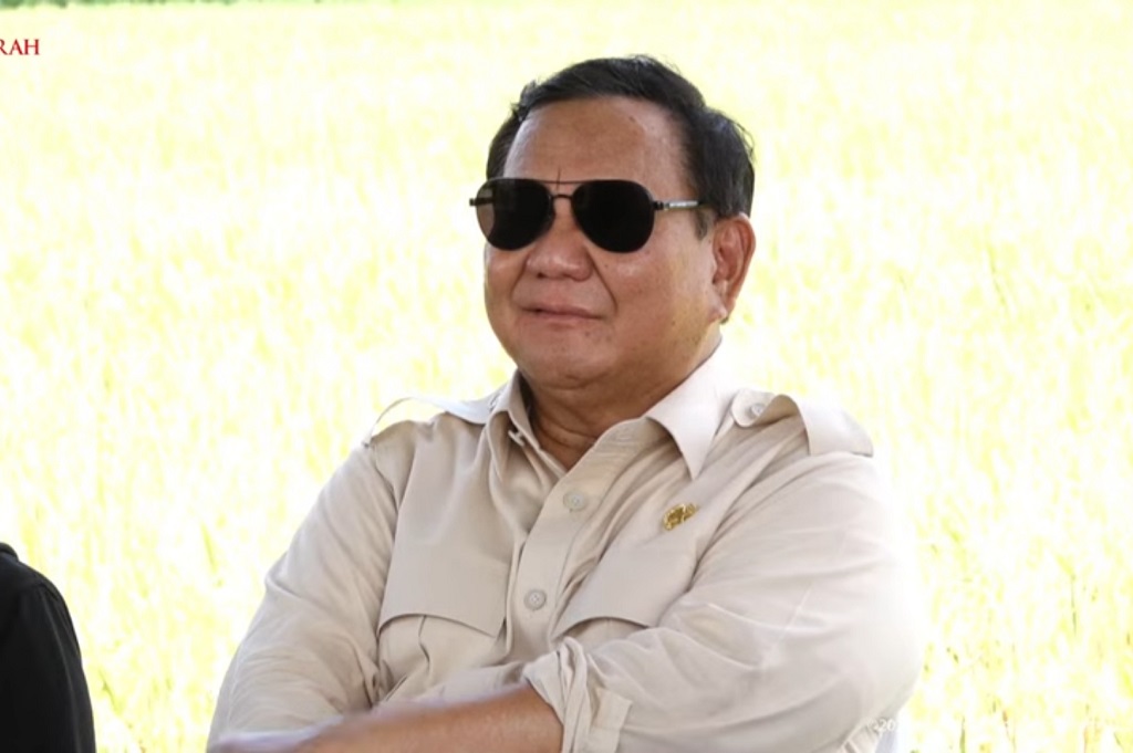 Prabowo: Alhamdulillah Kita Surplus Telur, Harganya Turun