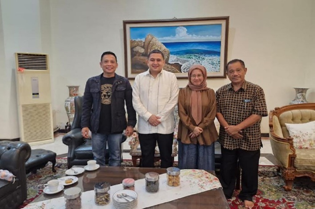 Sekjen Partai Perindo Silaturahmi ke Wali Kota Makassar, Dukung Pemerintahan Appi-Aliyah