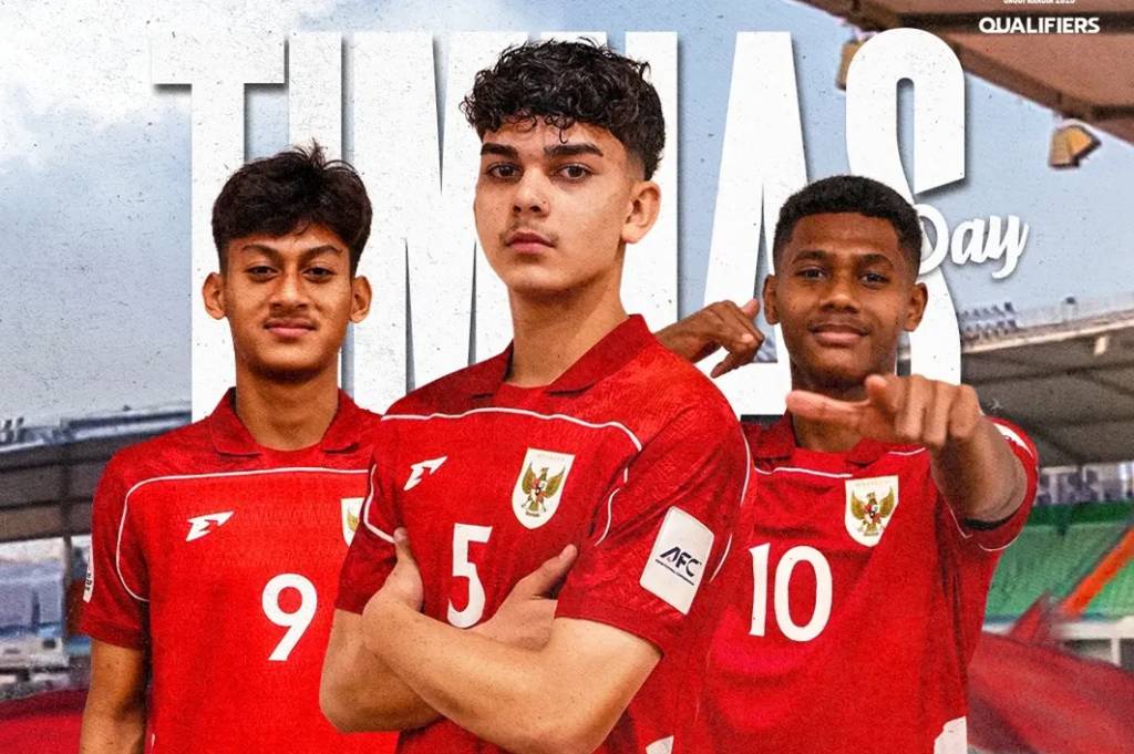 Hasil Timnas Indonesia U-17 vs Yaman: Bermain Menyerang, Garuda Asia Unggul 2-0 di Babak Pertama