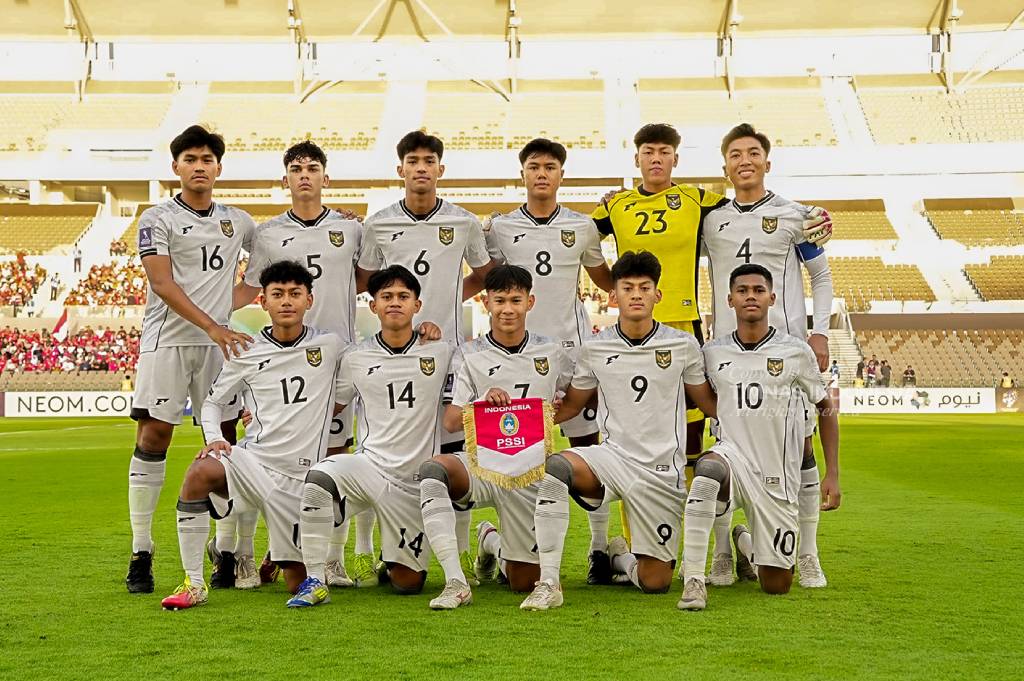 Susunan Pemain Timnas Indonesia U-17 vs Afghanistan U-17: Nova Arianto Lakukan Rotasi