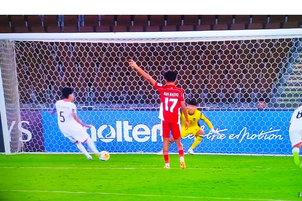 Hasil Timnas Indonesia U-17 vs Yaman U-17: Kebobolan Penalti, Garuda Asia Masih Unggul 2-1
