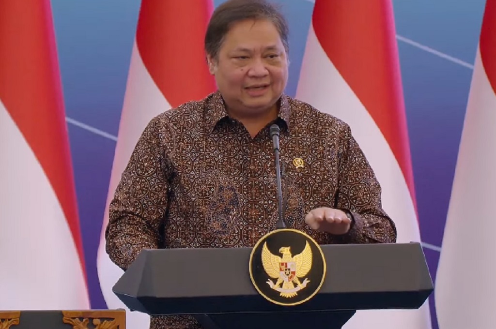 Airlangga Ungkap Tarif Trump Bikin Ketidakpastian Ekonomi Melonjak