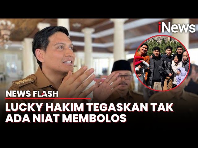 Viral Liburan, Bupati Lucky Hakim Mengaku Salah dan Siap Bertanggung Jawab