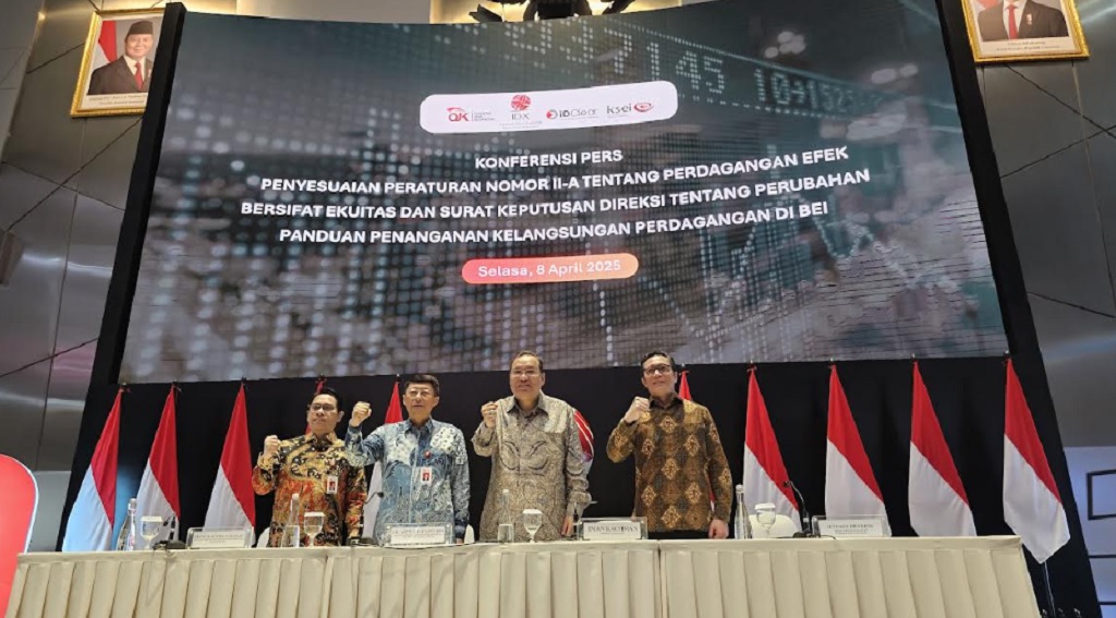 BEI Ungkap Alasan Ubah Aturan Ambang Batas Trading Halt dan ARB