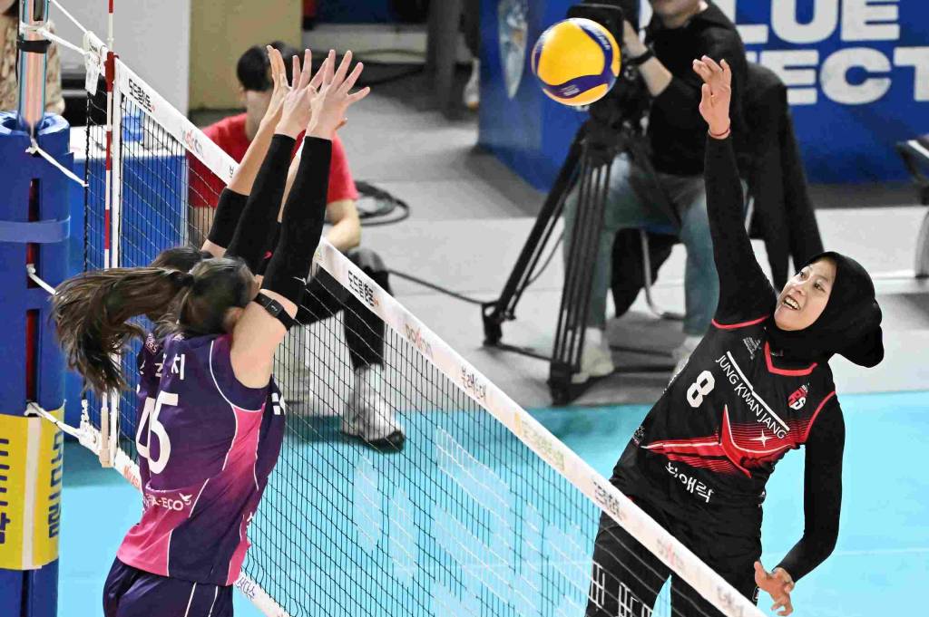 Dramatis! Pink Spiders Juara Liga Voli Korsel, Megawati Cs Beri Perlawanan hingga Set 5