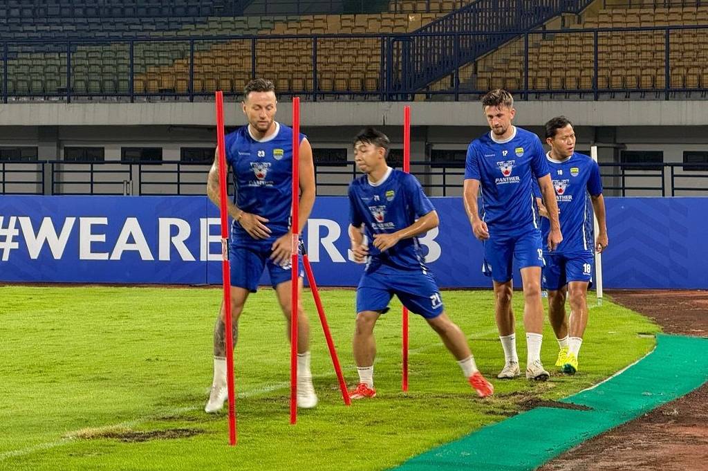 Persib Bandung Dapat Kabar Buruk jelang Hadapi Borneo FC