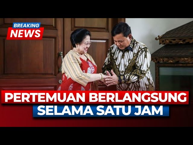 Prabowo Dikabarkan Bertemu Megawati di Teuku Umar, Apa yang Dibahas?