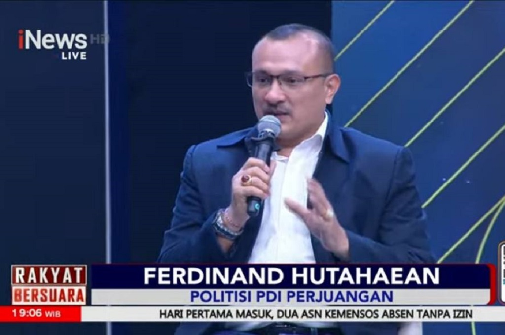 Panas! Waketum Prabowo Mania Sindir Ferdinand Hutahaean, Minta Belajar lagi