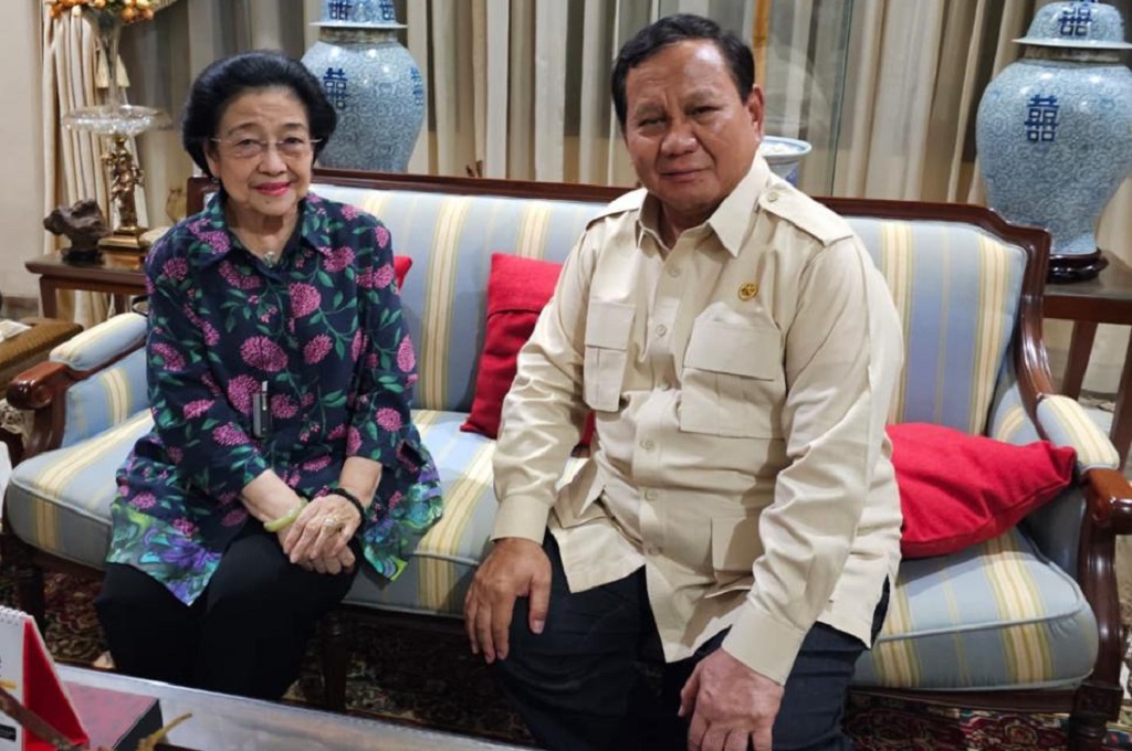 Gerindra Ungkap Sikap Politik Megawati saat Bertemu Prabowo: Tak Gabung Pemerintahan