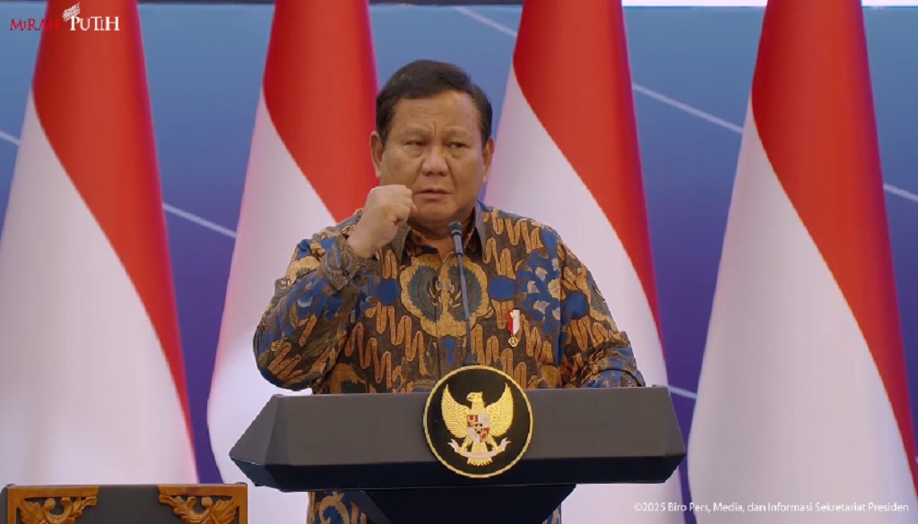 Prabowo Ungkap Ada Penegak Hukum Diancam usai Bongkar Kasus Korupsi