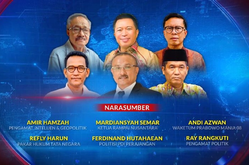 Malam Ini di Rakyat Bersuara: Dihantam Luar-Dalam, Indonesia Harus Apa?