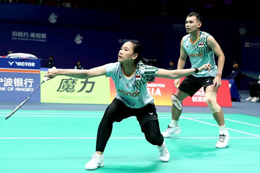 Hasil BAC 2025: Rinov/Pitha ke 16 Besar usai Menang Comeback atas Wakil Taiwan