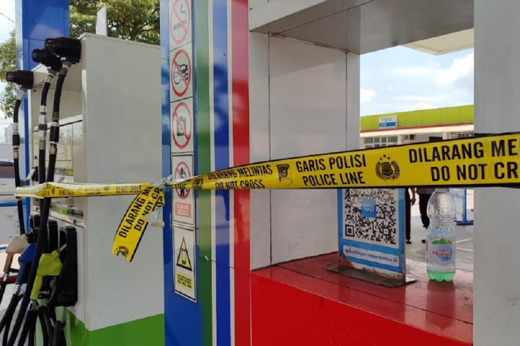 Viral Kendaraan Mogok usai Isi Pertalite di SPBU Klaten, Langsung Dipasang Garis Polisi