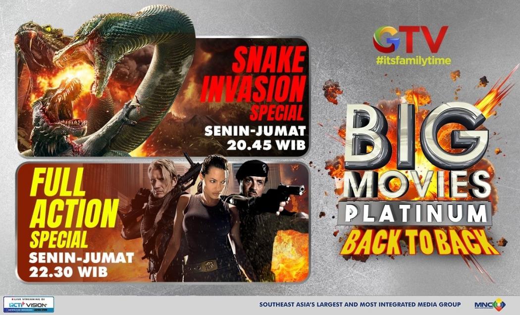 Capek Pulang Kerja? Waktunya Deretan Film Blockbuster Temani Waktu Santai Kamu di Big Movies Platinum GTV