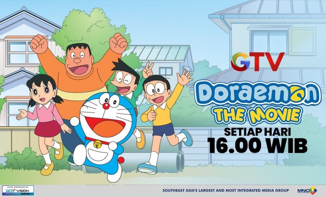 It’s Family Time! Jangan Lewatkan Petualangan Nobita dan Doraemon di Big Movies Platinum Family GTV
