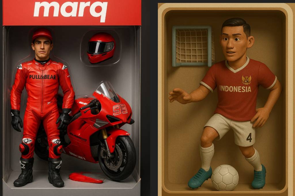 Cara Buat Foto Jadi Action Figure AI, Buat Dirimu Unik, Lucu dan Menggemaskan
