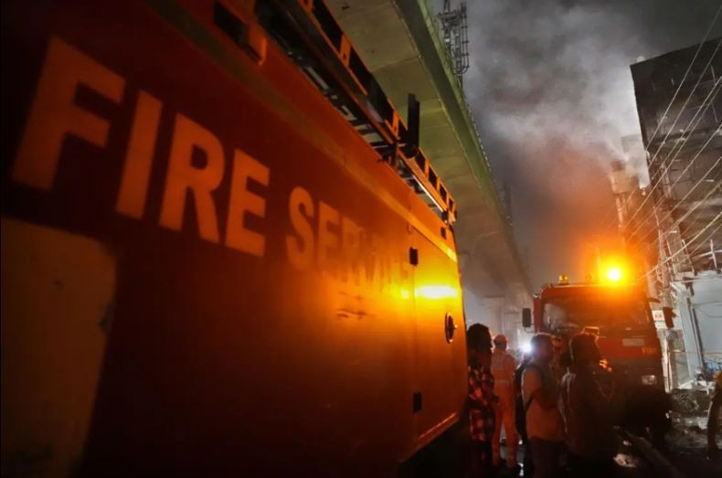 Bocah Autis Bakar Mal di Thailand