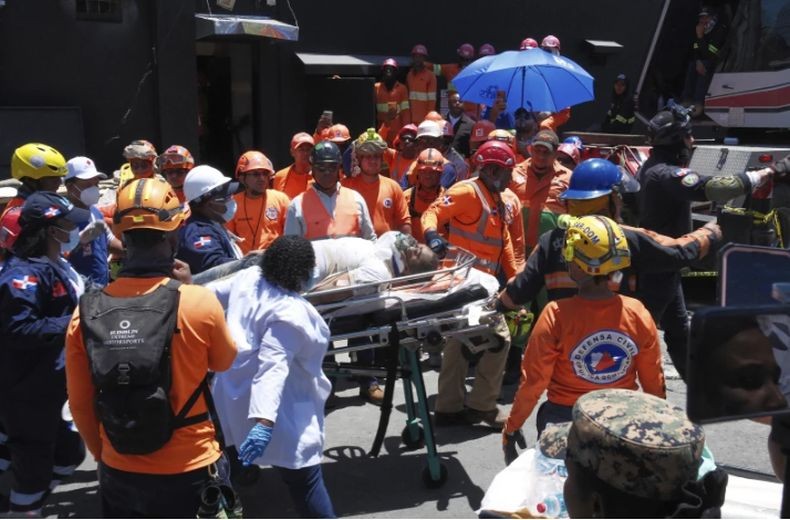 Korban Tewas Kelab Malam Ambruk Nyaris 100 Orang, Ada Teriakan Minta Tolong dari Reruntuhan