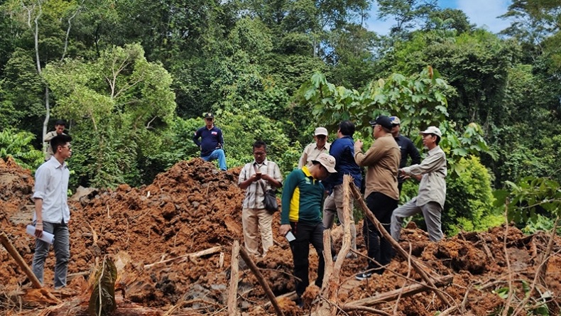 3,26 Hektare Hutan Pendidikan Unmul Dirusak Penambang Ilegal, Pelaku Diburu Polisi