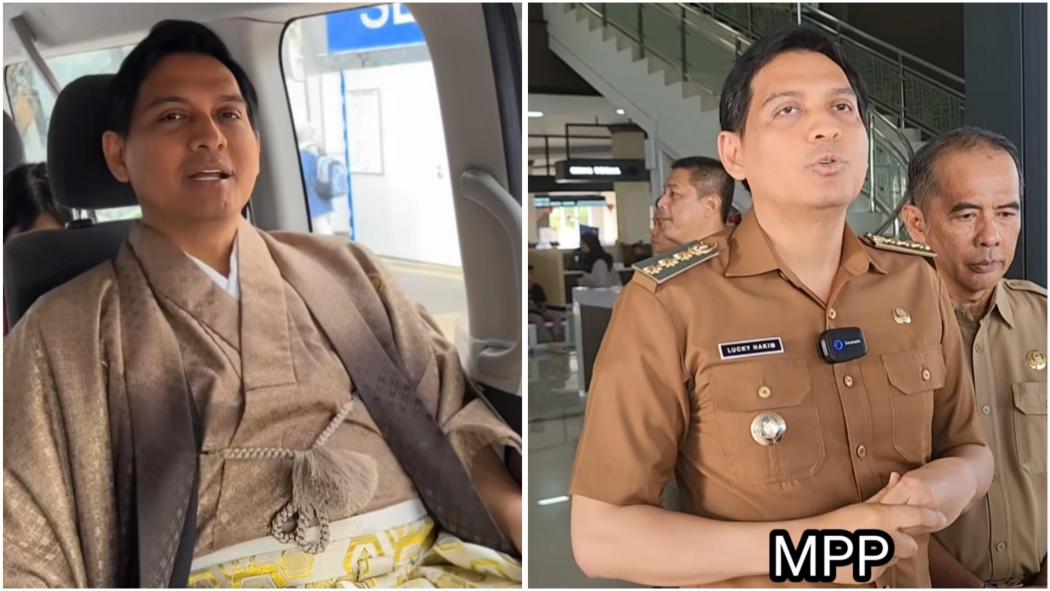 Lucky Hakim Jalan-Jalan ke Jepang Pakai Uang Sendiri bukan Fasilitas Negara: Ada Buktinya!