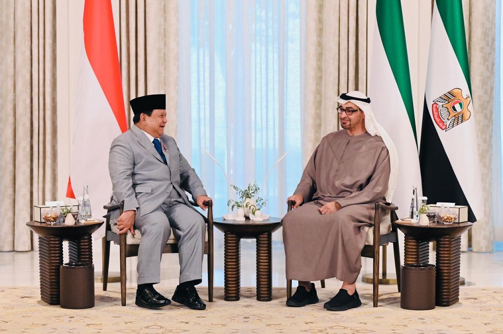 Prabowo Bertemu MBZ, Cari Upaya Perdamaian terkait Konflik di Gaza