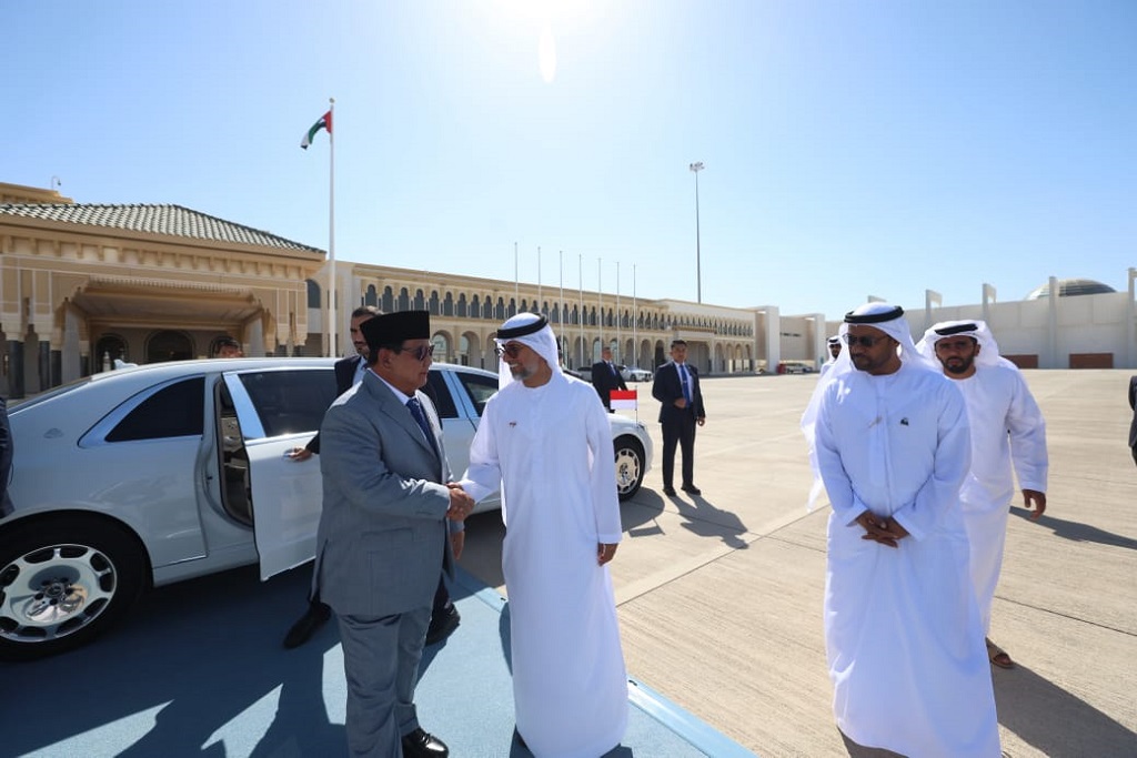 Usai Bertemu MBZ, Presiden Prabowo Lanjutkan Lawatan ke Turki