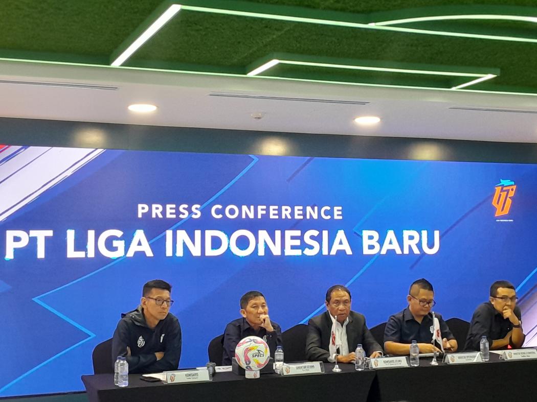 PT LIB Setor 60 Nama Pemain ke Gerald Vanenburg jelang Kualifikasi Piala Asia U-23 dan SEA Games 2025