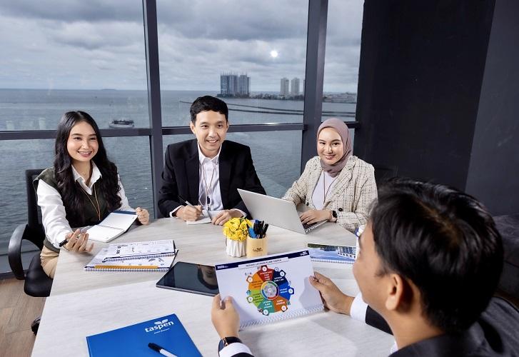 TASPEN Raih Penghargaan Employees Choice pada 6th Indonesia Best 50 CEO Award