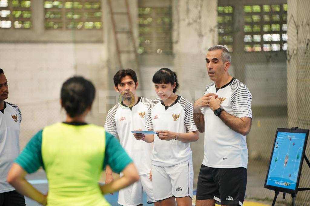 Timnas Putri Indonesia Mulai TC jelang Piala Asia Futsal Wanita 2025