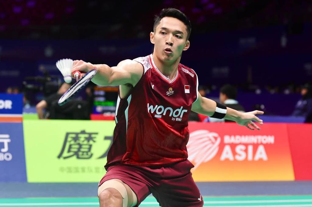 Hasil Singapore Open 2025: Jonatan Christie Lakoni Debut Manis sebagai Atlet Non-Pelatnas
