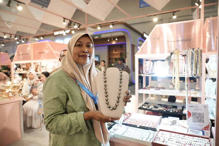 Berkat Pemberdayaan BRI, UMKM Aksesoris Fashion Tembus Pasar Internasional 
