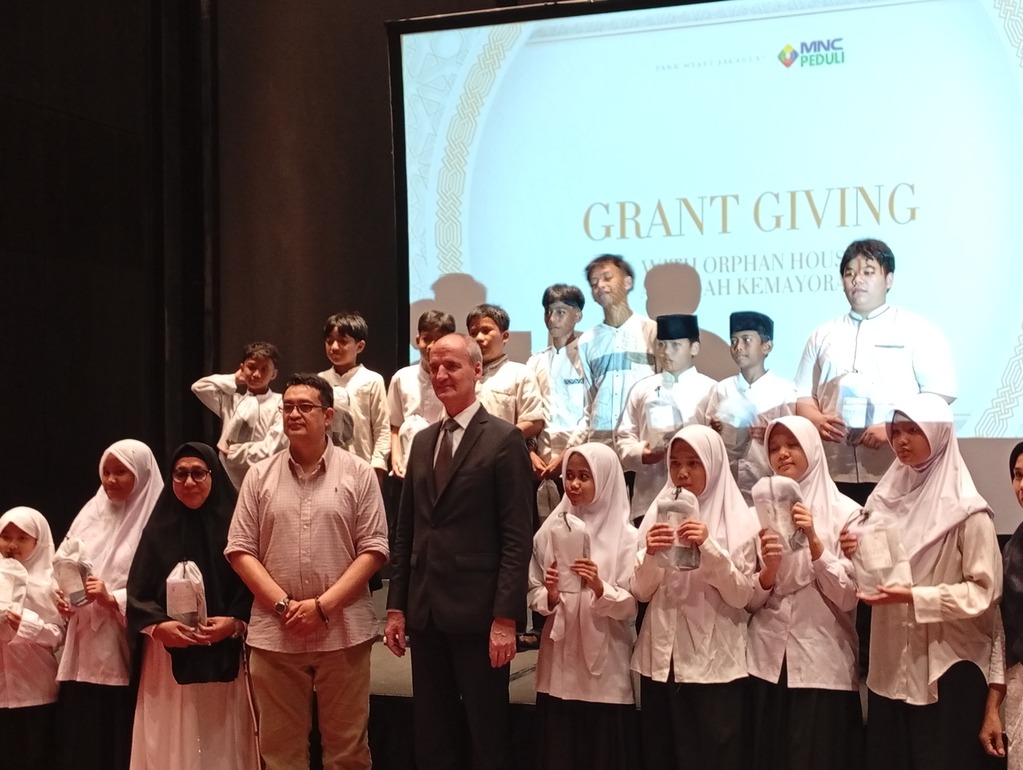 Senangnya Para Anak Yatim Bisa Silaturahmi dengan MNC Peduli dan Park Hyatt Jakarta: Semoga Bisa Lagi