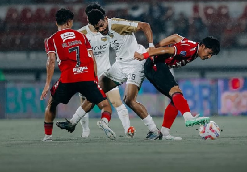 Hasil Liga 1: Sengit, Bali United Berbagi Poin Vs Dewa United