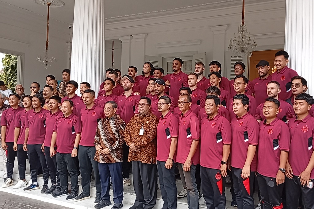 Pramono Ingin Persija Full Berkandang di JIS Musim Depan