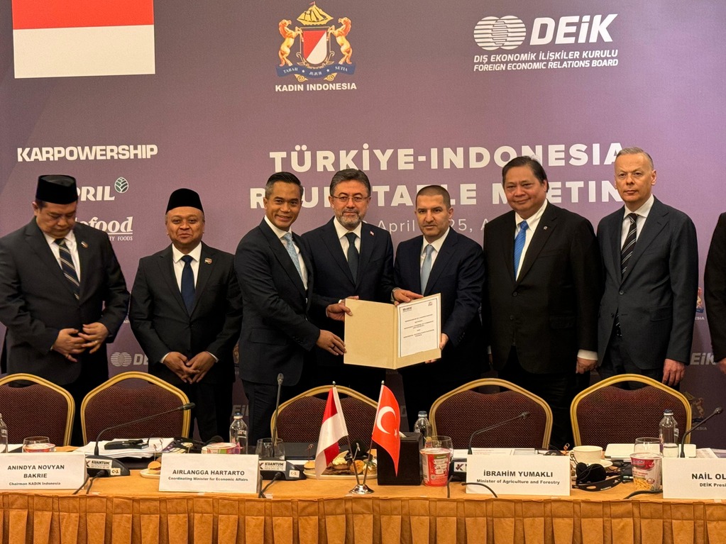 Kerja Sama Perdagangan RI-Turki, Kadin Bidik 10 Miliar Dolar AS