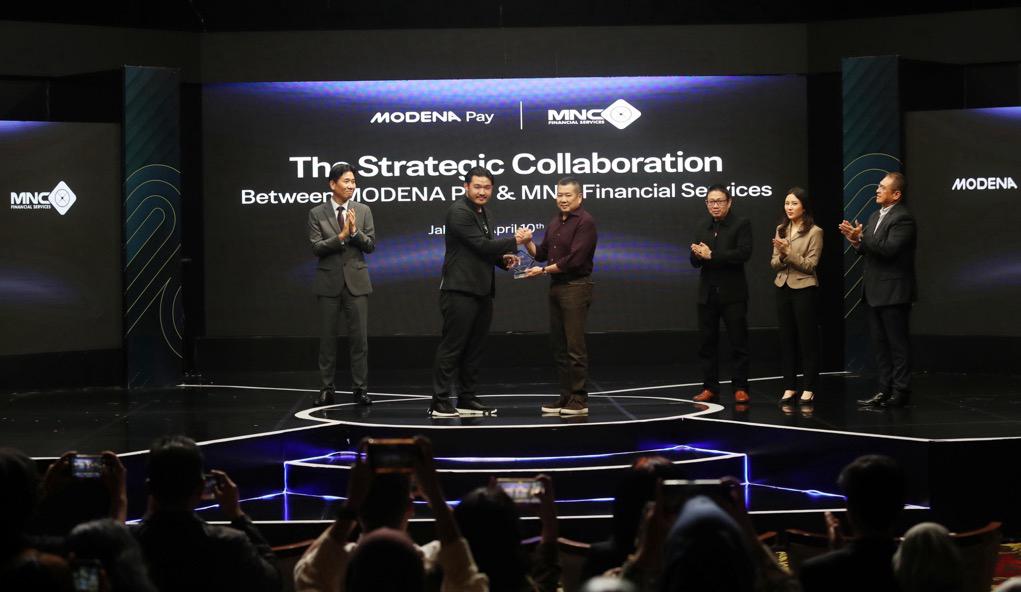 Kolaborasi MODENA dan MNC Financial Services, Perkuat Ekosistem IoT dan Layanan Keuangan Digital