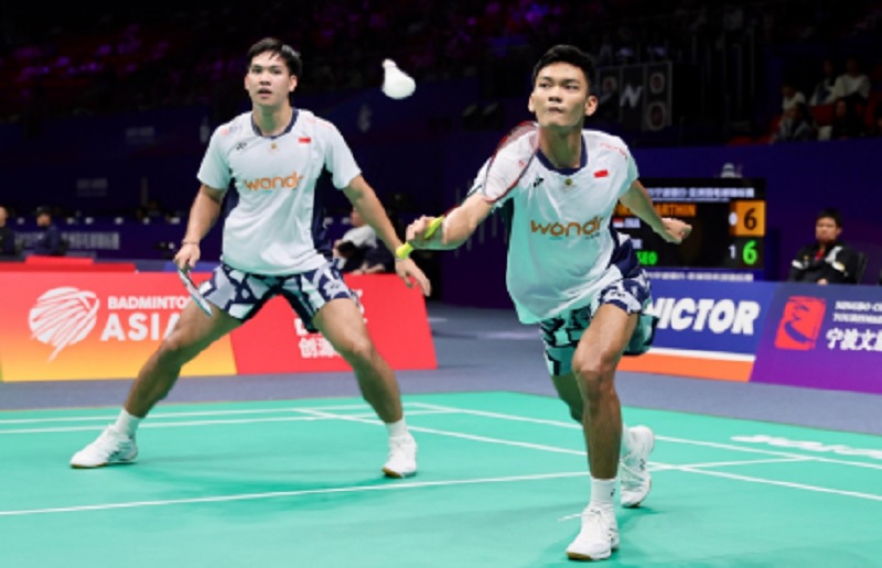 Hasil BAC 2025: Fikri/Daniel ke Perempat Final usai Tendang Juara All England