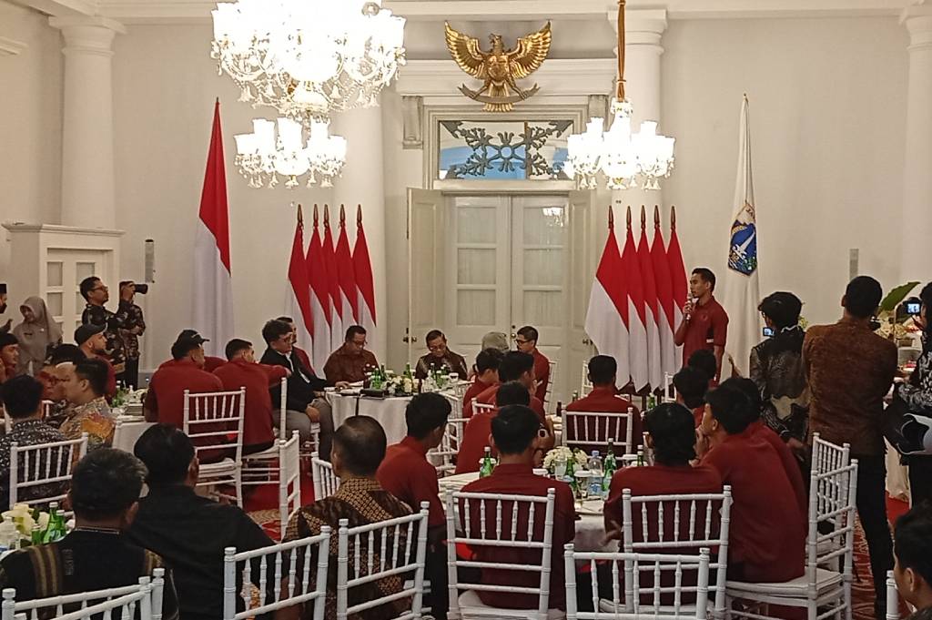 Pramono-Doel Jamu Persija Jakarta di Balai Kota, Ini Permintaan Rizky Ridho 